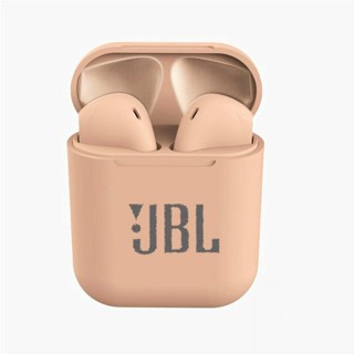 Fone De Ouvido Bluetooth Estéreo Sem Fio Original JBL i12 TWS 5.0 Com Caixa De Carga Para iPhone Android