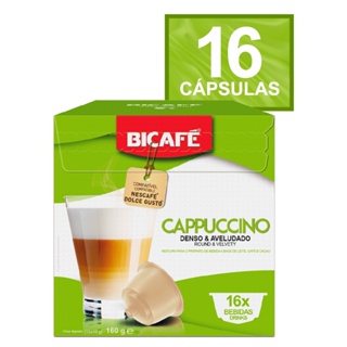 Cápsula De Cappuccino Bicafé  P/ Máquinas Dolce Gusto* em Oferta na Shopee