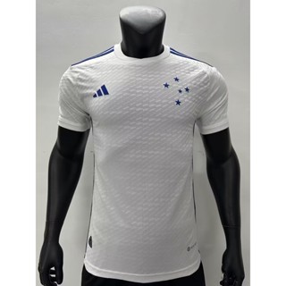 [Versão Do Jogador] 2324 Novo Cruzeiro Fora Camiseta Esportiva De Alta Qualidade Manga Curta De Futebol AAA +