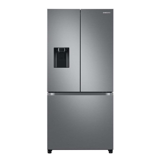 Geladeira Frost Free Samsung French Door 470l Inox Look Cor Inox sofisticado 220V