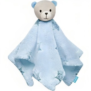 Naninha Ursinho Estrelinha Azul P/ Bebês 11860 - Buba em Oferta na Shopee