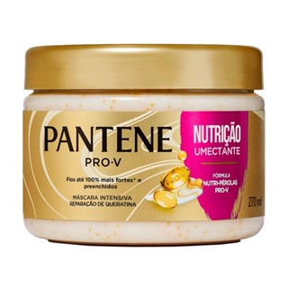 Máscara de Tratamento Pantene PRO-V Nutrição Umectante 270ml