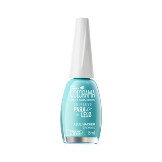 Esmalte Colorama Azul Hacker 8ml