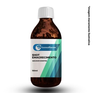 Shot Emagrecimento com Vinagre de Maçã, Gengibre, Laranja Moro e Associações - 150ml