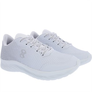 Tênis Cross Road Esportivo Feminino Branco