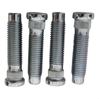 4 Parafusos Prisioneiro Cubo De Roda Gm Onix Prisma Cobalt