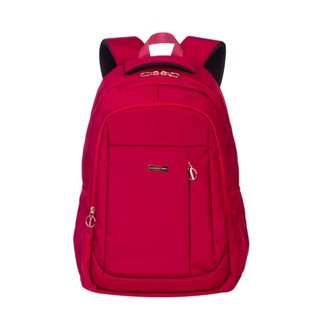 Mochila Grande 2 Compartimentos Laptop 17 Sestini Work - Vinho