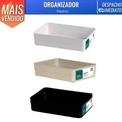 Organizador De Gaveta Modular Multiuso Paramount