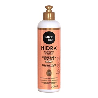 Creme Para Pentear 3 em 1 Hidra Óleo de Coco 300ml