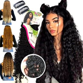 Aplique 150g Cabelo Cacheado Fibra Orgânica 55cm Tic Tac
