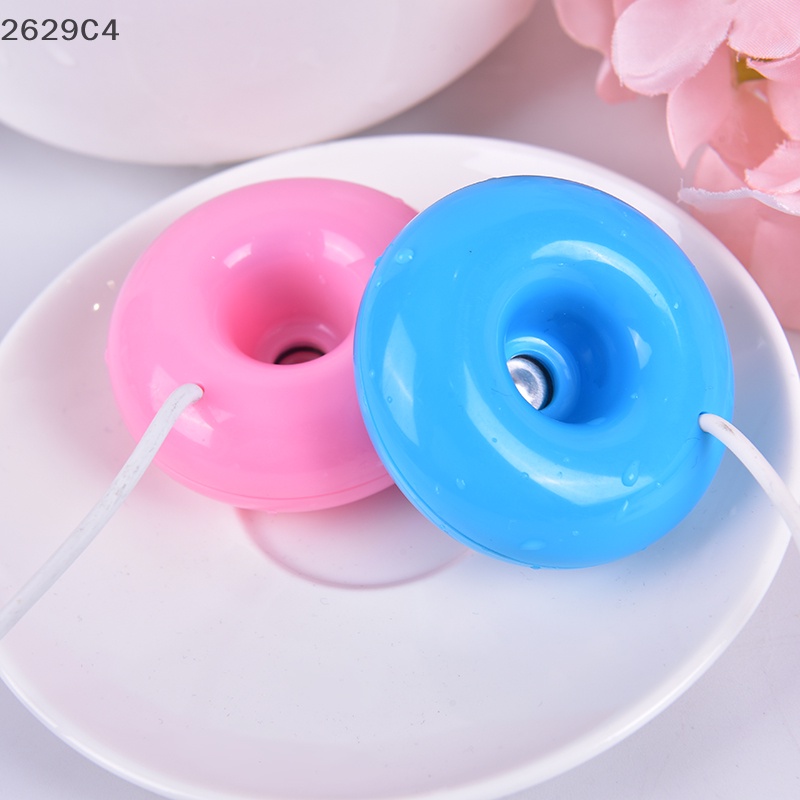 [ifoyoy] Mini Donuts Portáteis 1pc Umidificador USB Purificador De Ar Aroma Difusor De Vapor BR