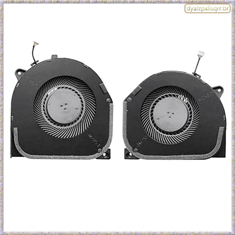 [F M S P] Ventilador De Resfriamento De CPU GPU Portátil Para Lenovo Legion Y7000 Y530 Y530-15ICH De Computador &