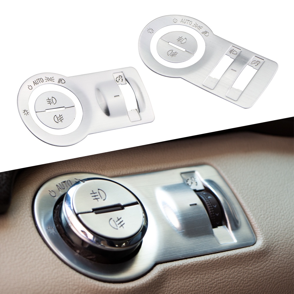 Painel De Interruptor De Faróis Para Carros Tampa De Adesivo De Decoração Chevrolet Malibu Cruze Trax Opel Astra J Mokka Acessórios