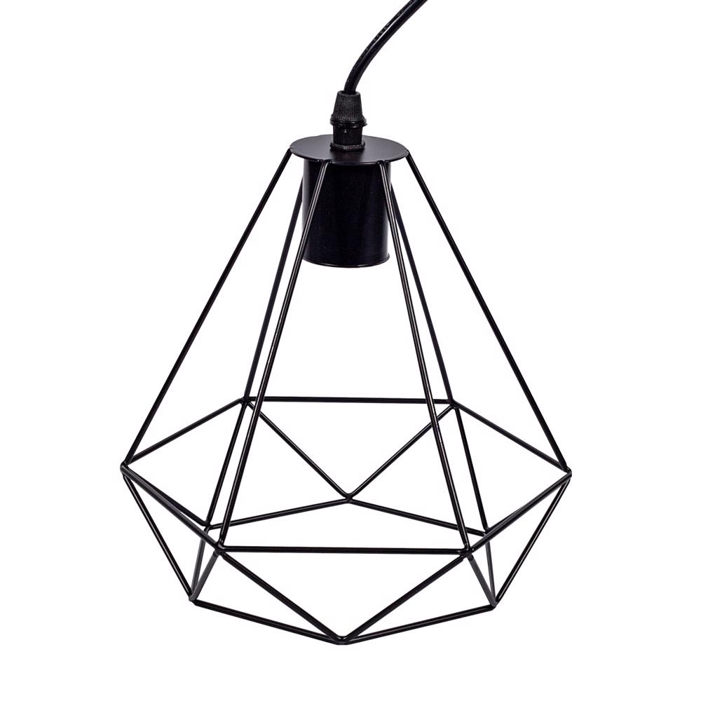 Luminária Pendente Led Régulos s/ Lâmpada - Noll Led