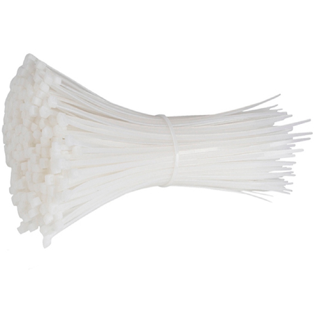 Abraçadeira De Nylon 250mm X 3,6mm 100 Unidades em Oferta na Shopee