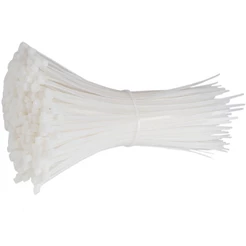 Abraçadeira De Nylon 250mm X 3,6mm 100 Unidades