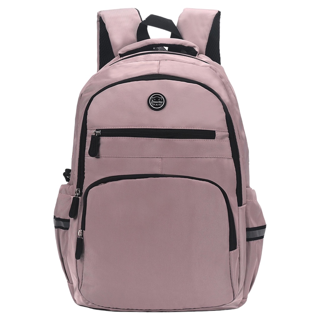 Mochila Bolsa Feminina Escolar Reforçada Juvenil Faculdade Resistente Trabalho  Notebook Soft