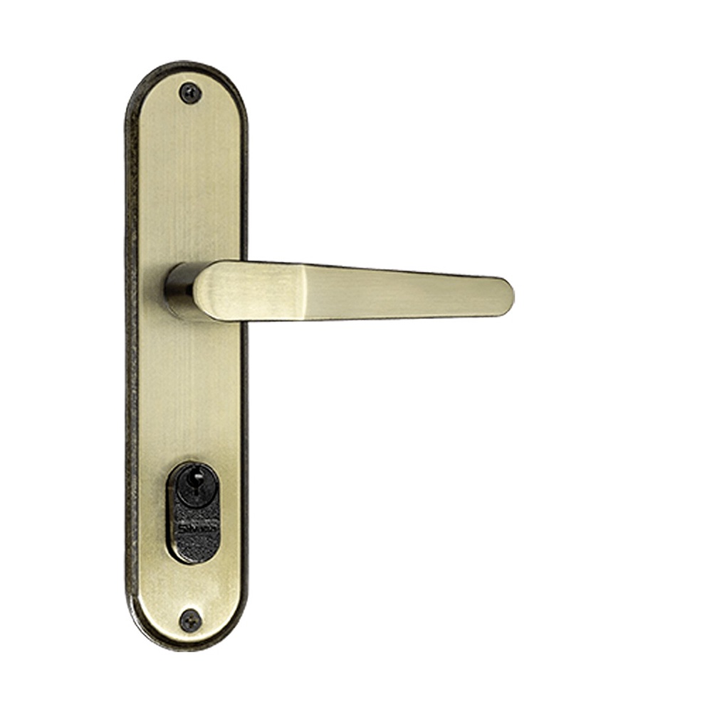 Fechadura 1200 Alavanca Externa Oxidada - Silvana em Oferta na Shopee