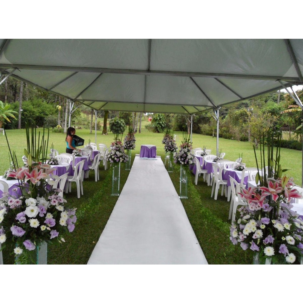 Tapete Branco Casamento - Comprar com Melhor Preço em Decoração