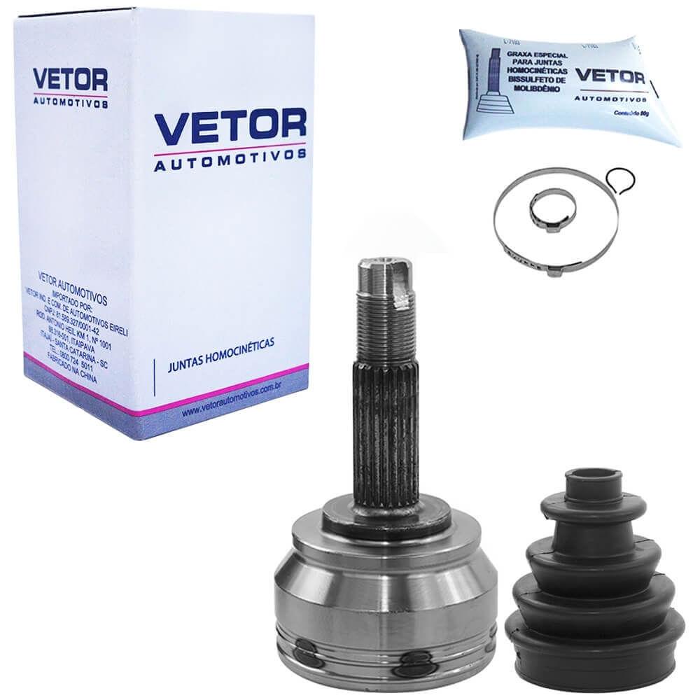 Detalhes do Junta Homocinetica Roda Fiat Siena 1.0 1.4 8v 07 A 13 Vetor