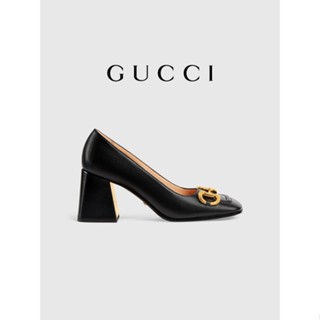 Bombas De Calcanhar Médio GUCCI Ladies Horsebit