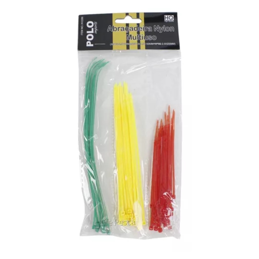Presilhas Abraçadeiras Nylon Enforca Gato 65 pçs Cintas Plasticas em Oferta na Shopee