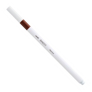 Caneta hidrográfica Emott fine 0.4mm PEMSY21 Marrom Uni-ball