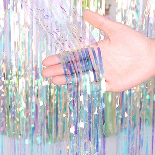 Cortina Decorativa Metalizada Furta-Cor L1 x A2 m - 1 unidade - Rizzo em Oferta na Shopee