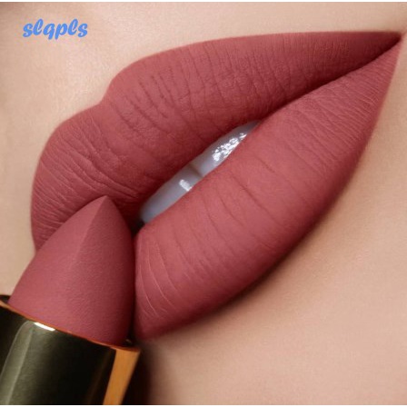 Baton Nude Matte Lipsticks 6 Cores À Prova D'água Duradouro Não Desbotante Sexy Red Pink Velvet Maquiagem Cosmética