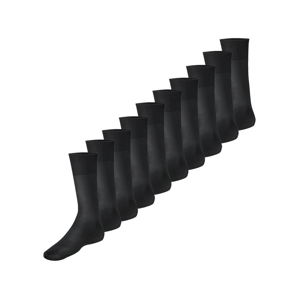 Kit com 10 Meias Social Meianyl 6002-001 em Oferta na Shopee