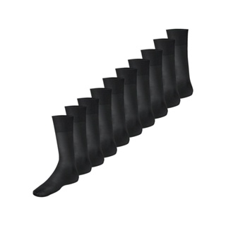 Kit com 10 Meias Social Meianyl 6002-001 em Oferta na Shopee