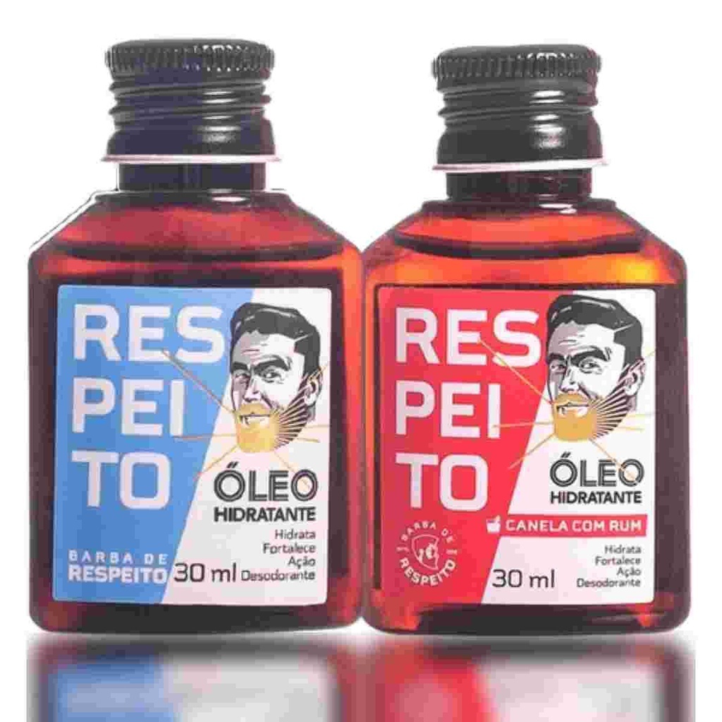 Barba de Respeito Óleo Hidratante para Barba 30ml