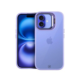 Capa Case Capinha Gshield Gravity para iPhone 16 - Proteção Kickstand e Protetor de Lentes Cor Lilás em Oferta na Shopee