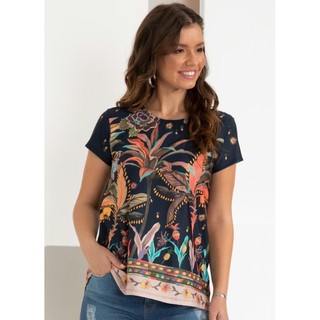 Blusa Em Malha Fria Quintess