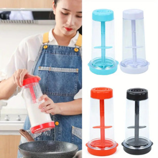 Tapioqueira Peneira Polvilhador Armazena Tapioca Beiju Tapioca Farinha Cozinha Utensilio