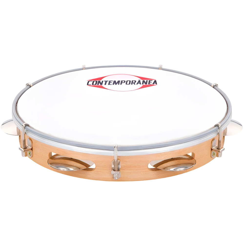 Pandeiro 84LT Contemporânea Profissional 11" Polegadas Pele Nylon Light