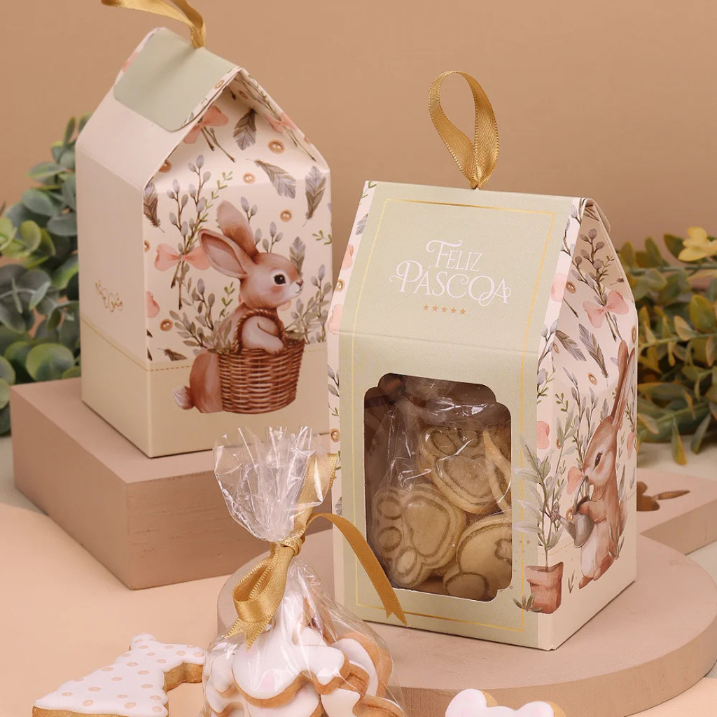 10 EMBALAGENS LEMBRANCINHA COM VISOR – LEVEZA PÁSCOA 4537 (PASCOA JANGO OUTLET)