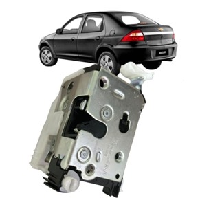 Fechadura Prisma Porta Traseira Lado Esquerdo 2006 Até 2013 em Oferta na Shopee