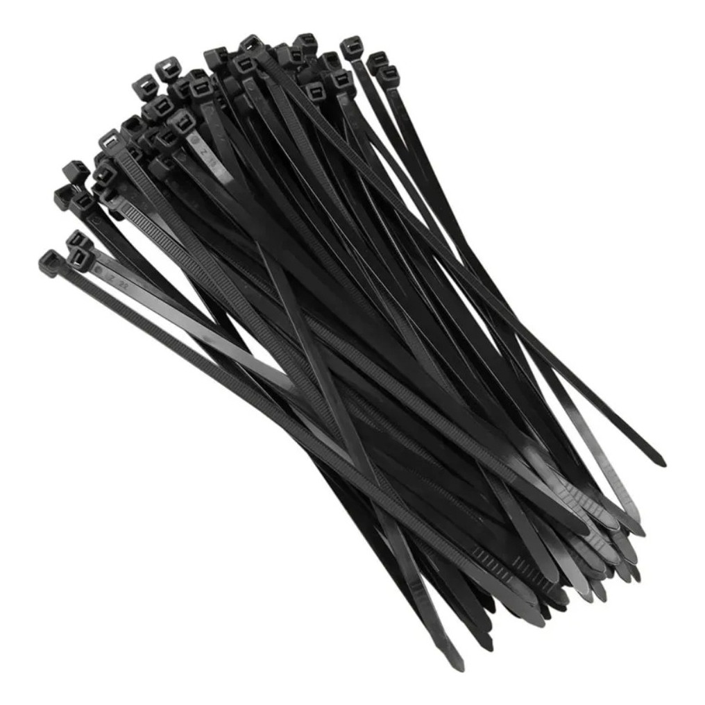 Cinta Plástica Fita Braçadeira Nylon Enforca Gato 10cm 100un