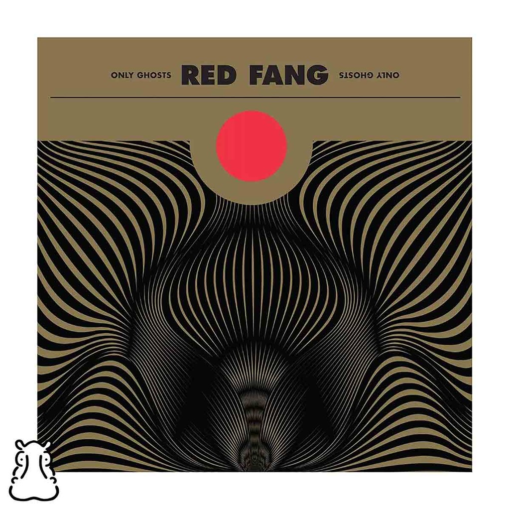 CD Red Fang - Only Ghosts - 2016 - Novo Lacrado - Hm