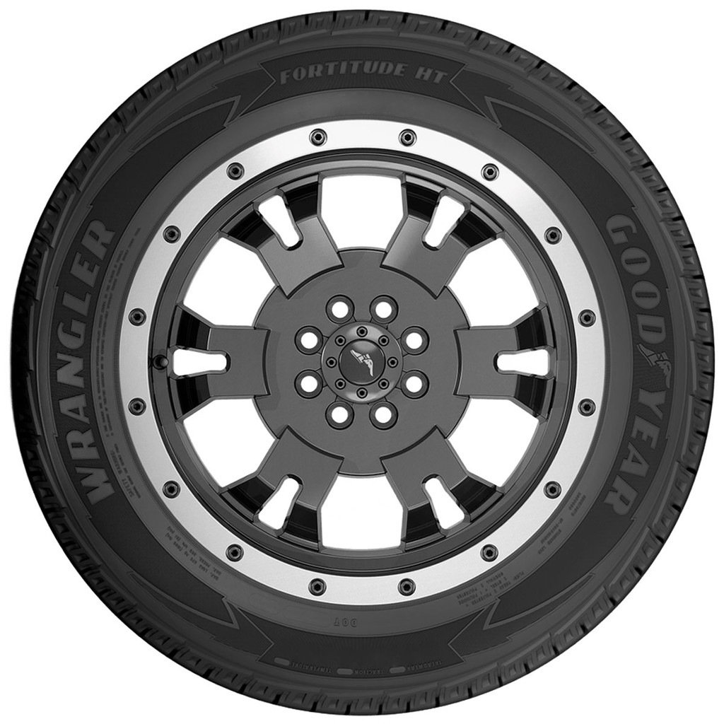 Detalhes do Pneu Goodyear 265/65 R17 112H SL Wrangler Fortitude HT