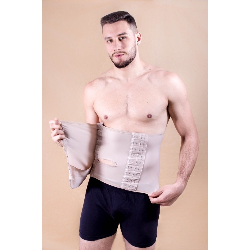 Cinta Faixa Abdominal para Colostomia - Ref. 514 - New Form em Oferta na Shopee