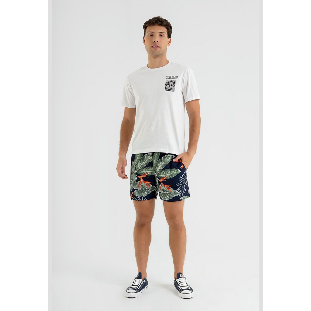 Camiseta Manga Curta Masculina em Meia Malha The Philippines - Men Clothes