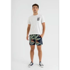 Camiseta Manga Curta Masculina em Meia Malha The Philippines