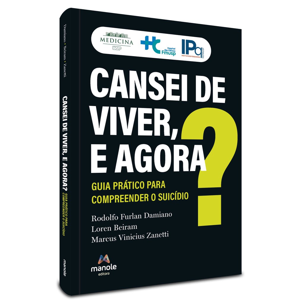 Cansei de viver, e agora?