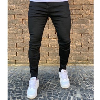 Calça Jeans Preta Skinny Direto Da Fabrica-Envio Imediato