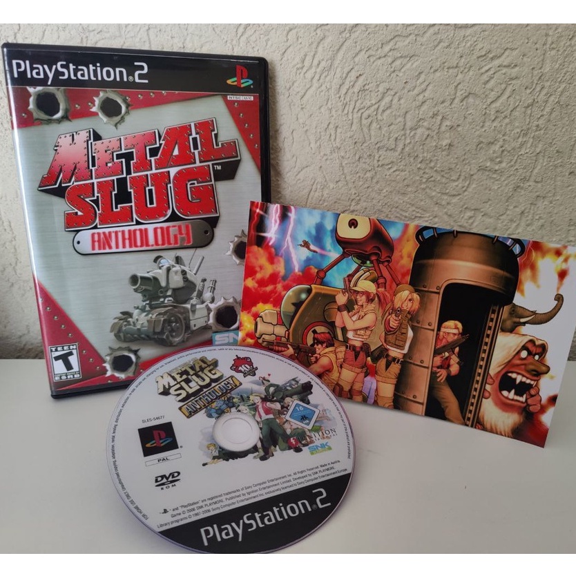 Metal Slug Anthology - PS2