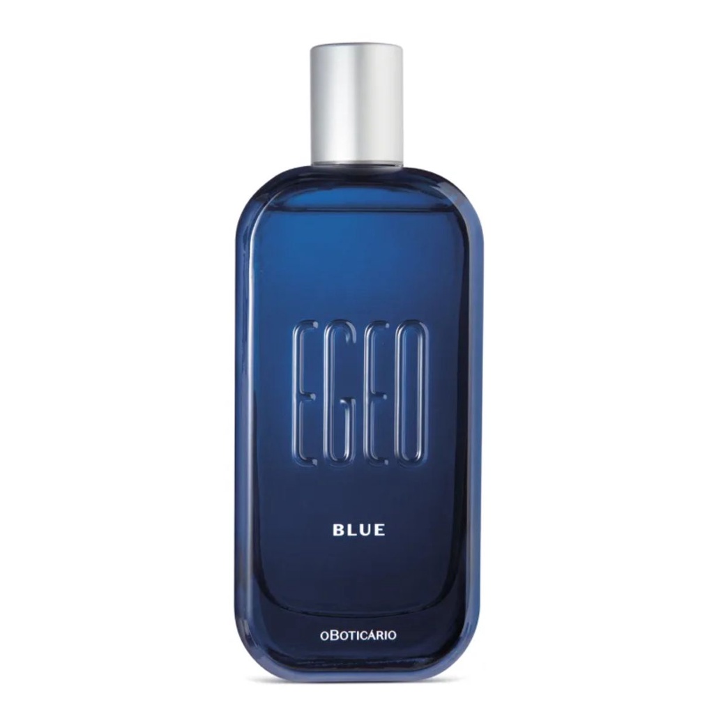Egeo Blue Colônia Masculino Oriental Amadeirado O Boticário 90ml