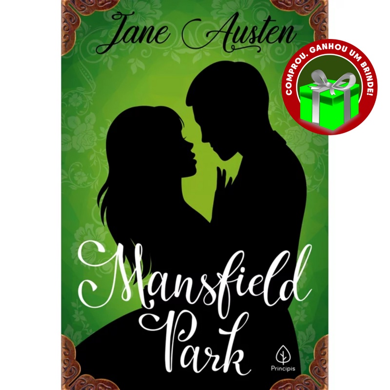 Livro Mansfield Park Jane Austen Principis Literatura