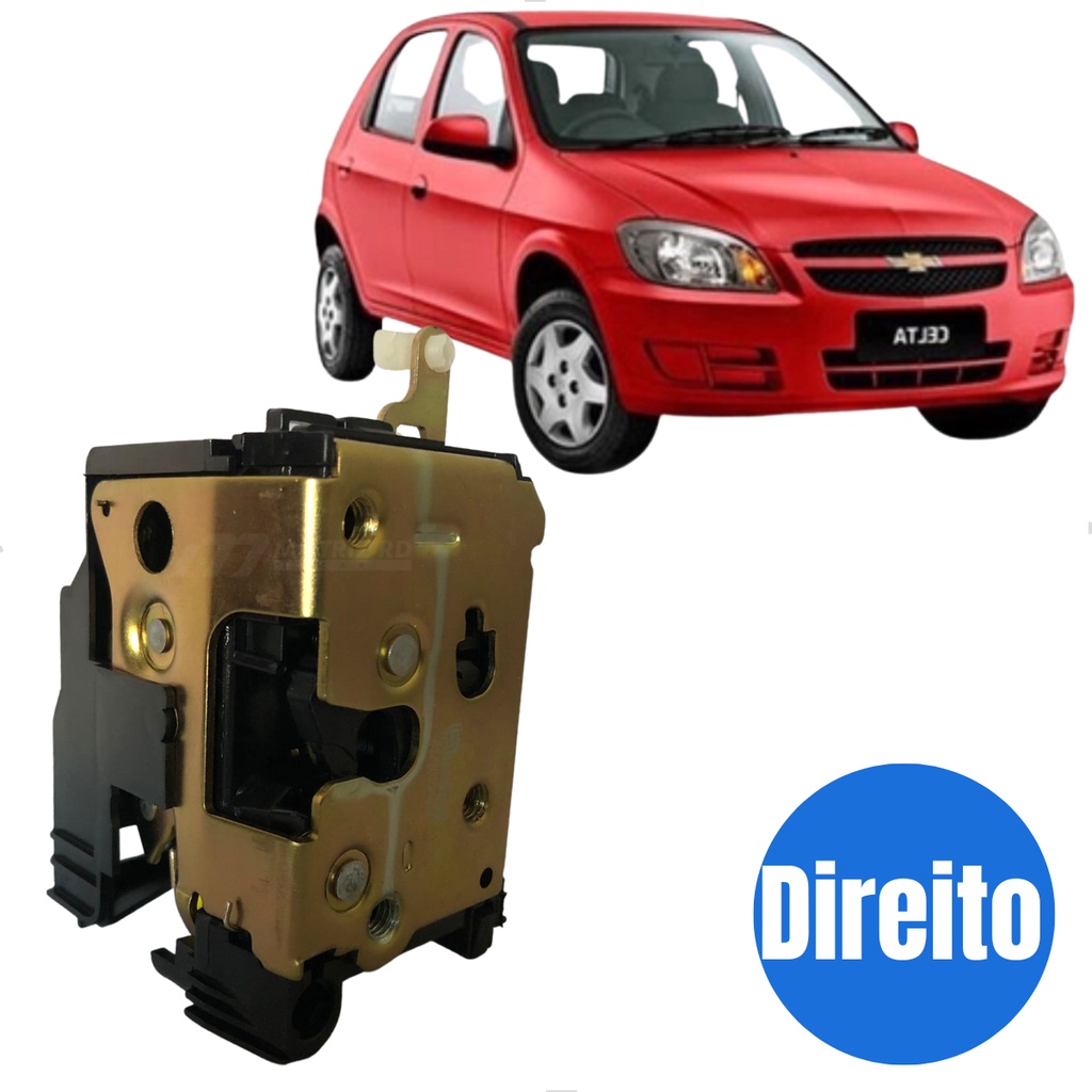 Fechadura Porta Celta Dianteira 4 Portas Lado Passageiro em Oferta na Shopee
